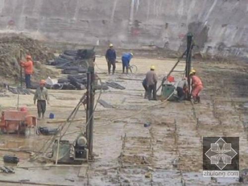 垣曲我公司承建北京房山区水池地基注浆加固工程